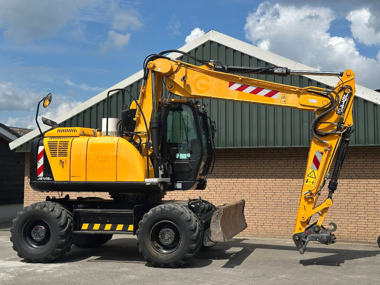 JCB JS145W - Колесен багер: снимка 5 JCB JS145W - Колесен багер: снимка 5