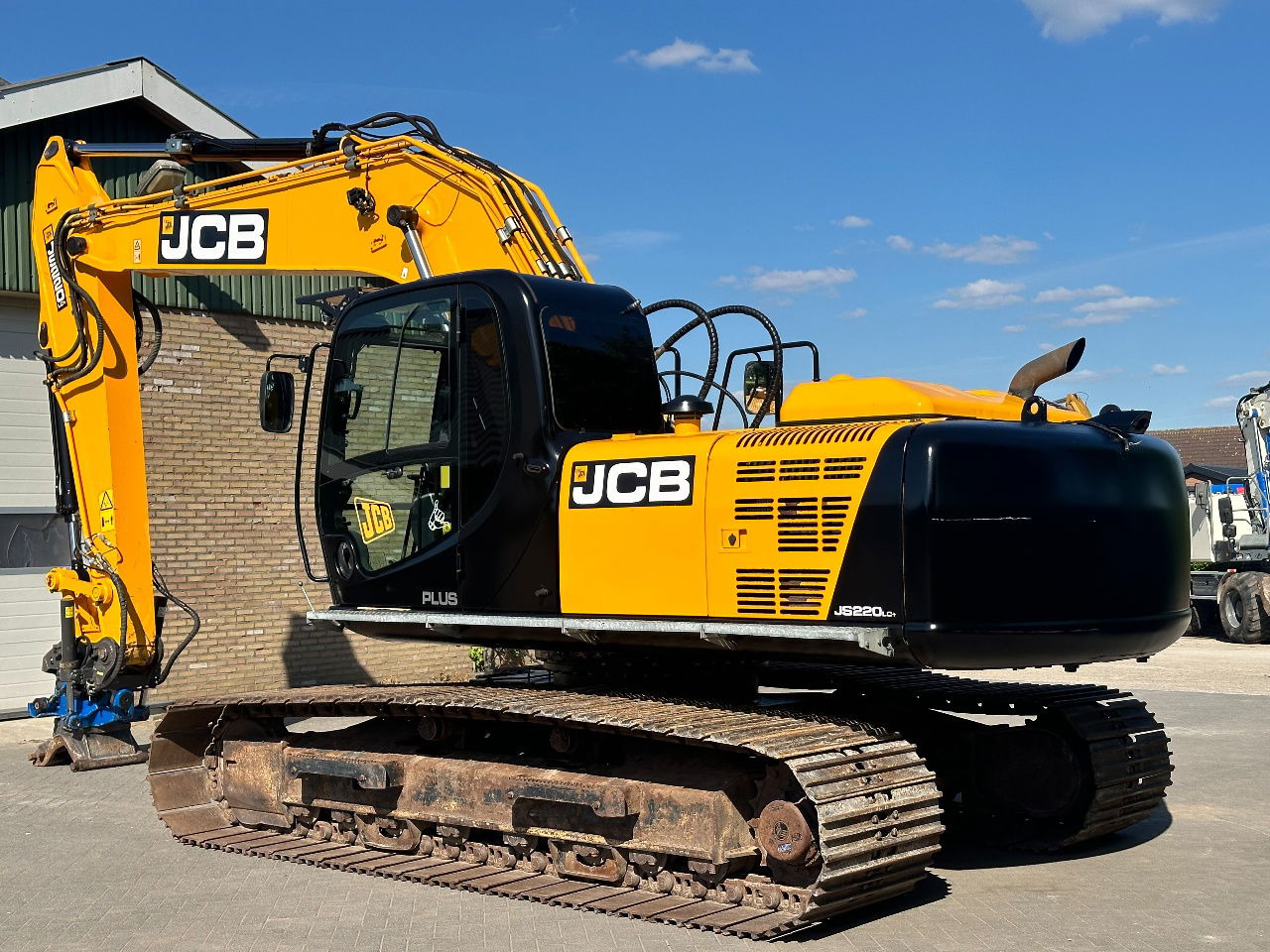 JCB JS220LC - Верижен багер: снимка 3 JCB JS220LC - Верижен багер: снимка 3