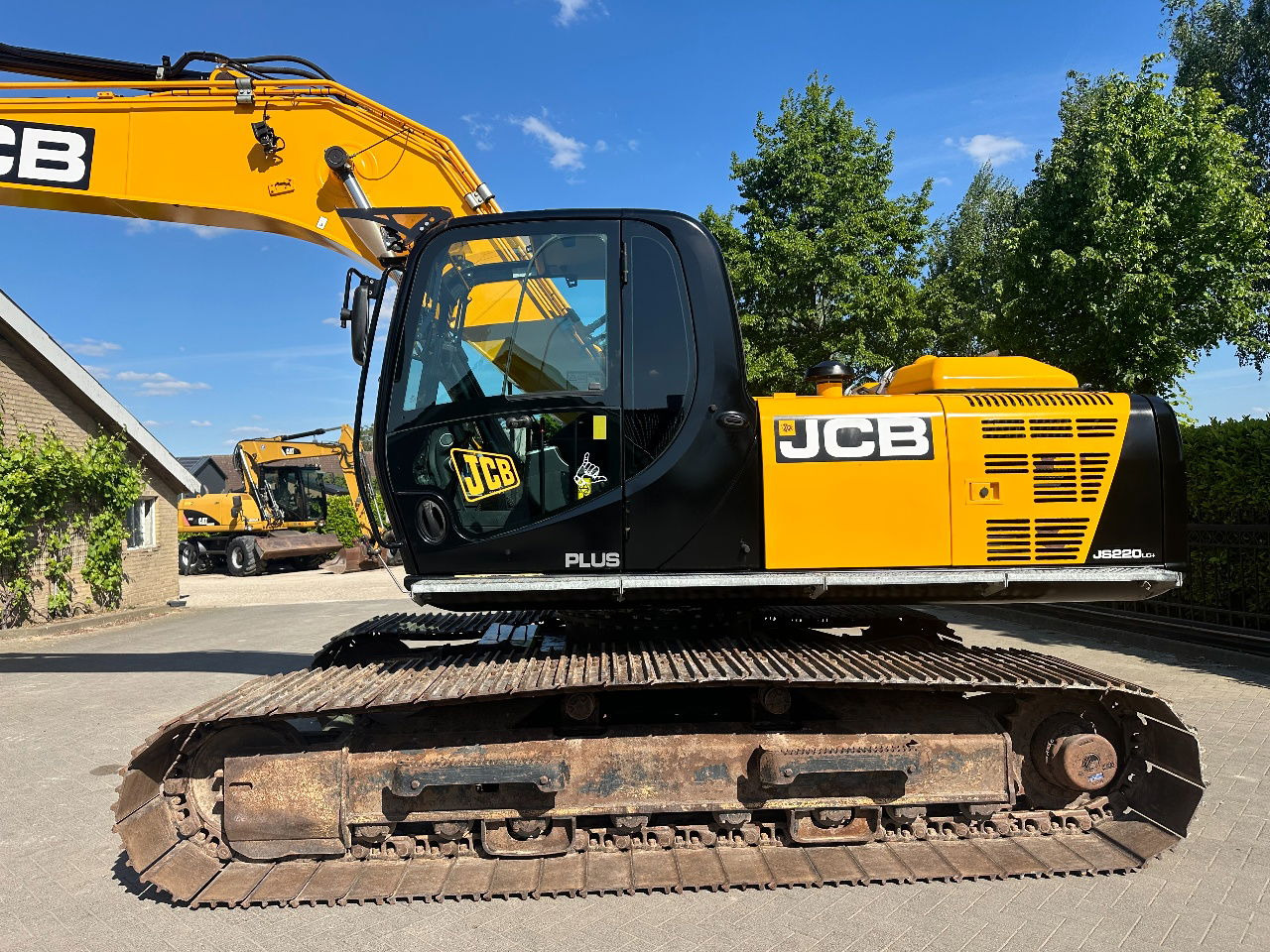 JCB JS220LC - Верижен багер: снимка 5 JCB JS220LC - Верижен багер: снимка 5