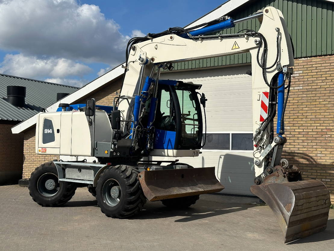 Колесен багер Liebherr A914: снимка 6 Колесен багер Liebherr A914: снимка 6