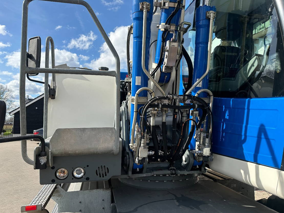 Колесен багер Liebherr A914: снимка 22 Колесен багер Liebherr A914: снимка 22