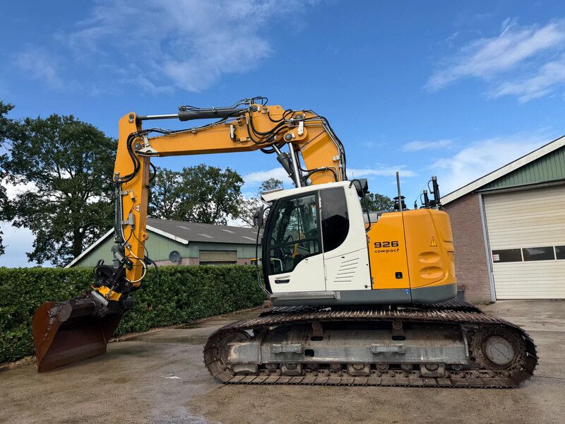 Liebherr R926 R926 compact GPS - Верижен багер: снимка 1 Liebherr R926 R926 compact GPS - Верижен багер: снимка 1