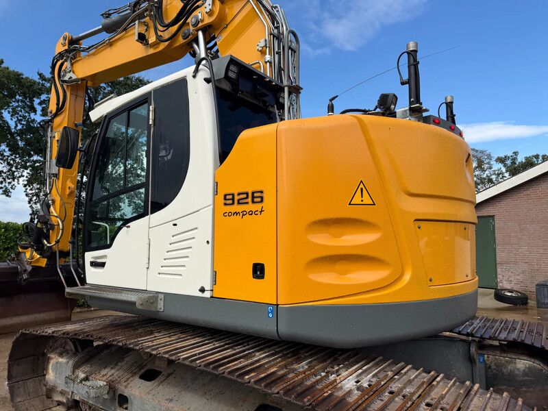 Liebherr R926 R926 compact GPS - Верижен багер: снимка 4 Liebherr R926 R926 compact GPS - Верижен багер: снимка 4