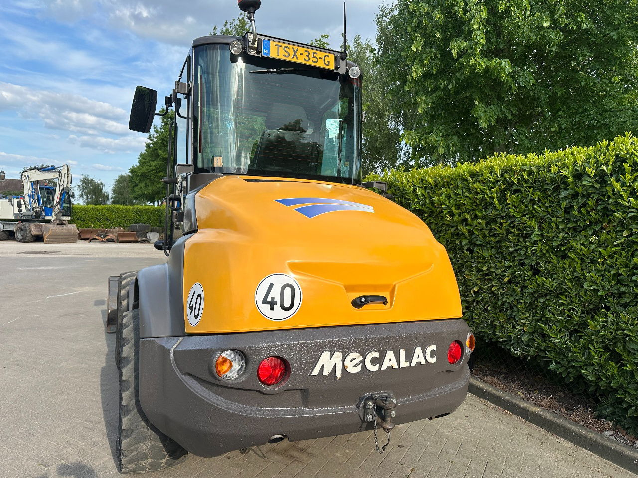 Mecalac AS900 - Колесен товарач: снимка 2 Mecalac AS900 - Колесен товарач: снимка 2