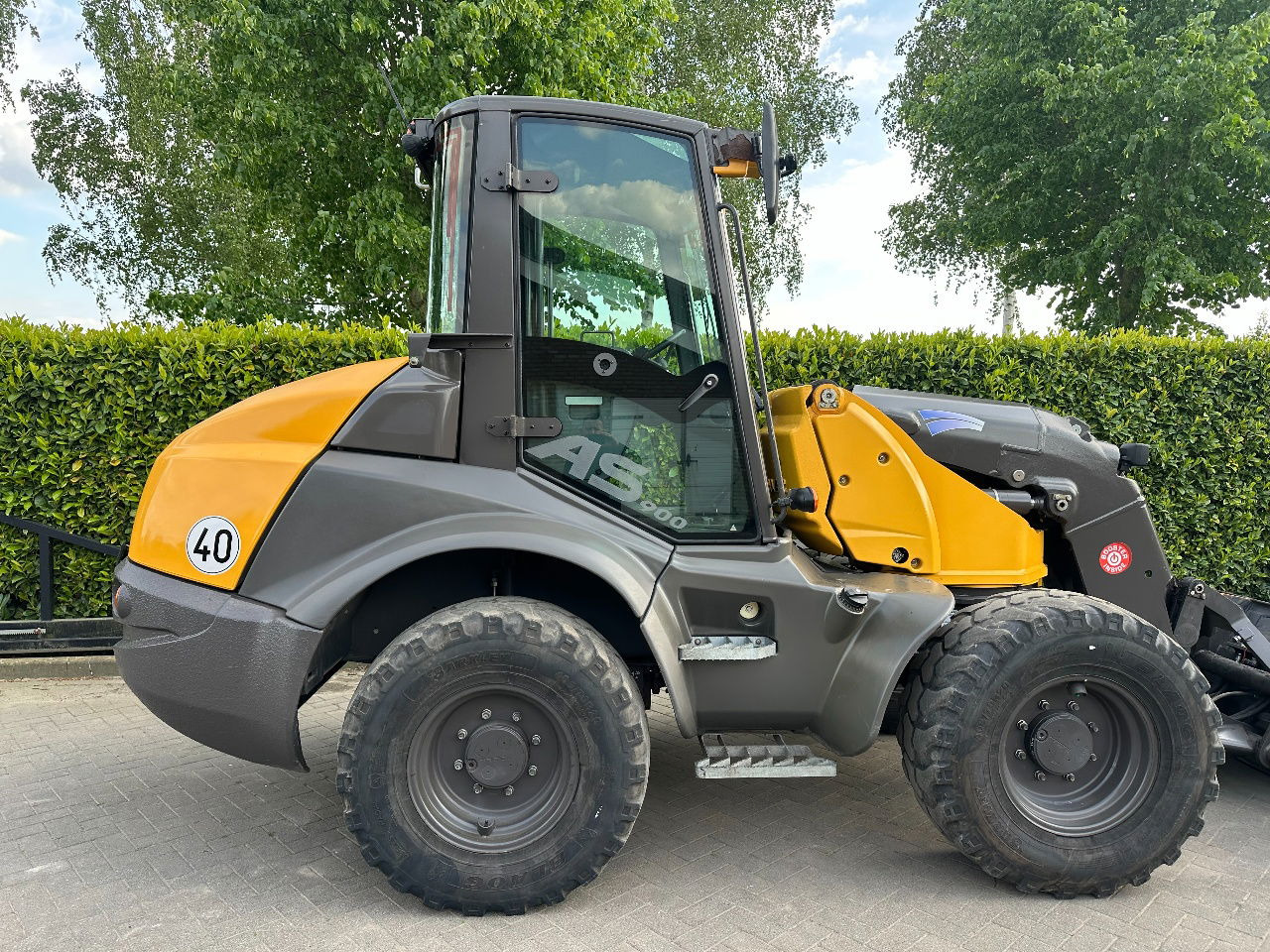 Mecalac AS900 - Колесен товарач: снимка 5 Mecalac AS900 - Колесен товарач: снимка 5