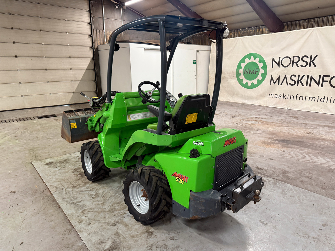 Avant M520 - Компактен товарач: снимка 3 Avant M520 - Компактен товарач: снимка 3