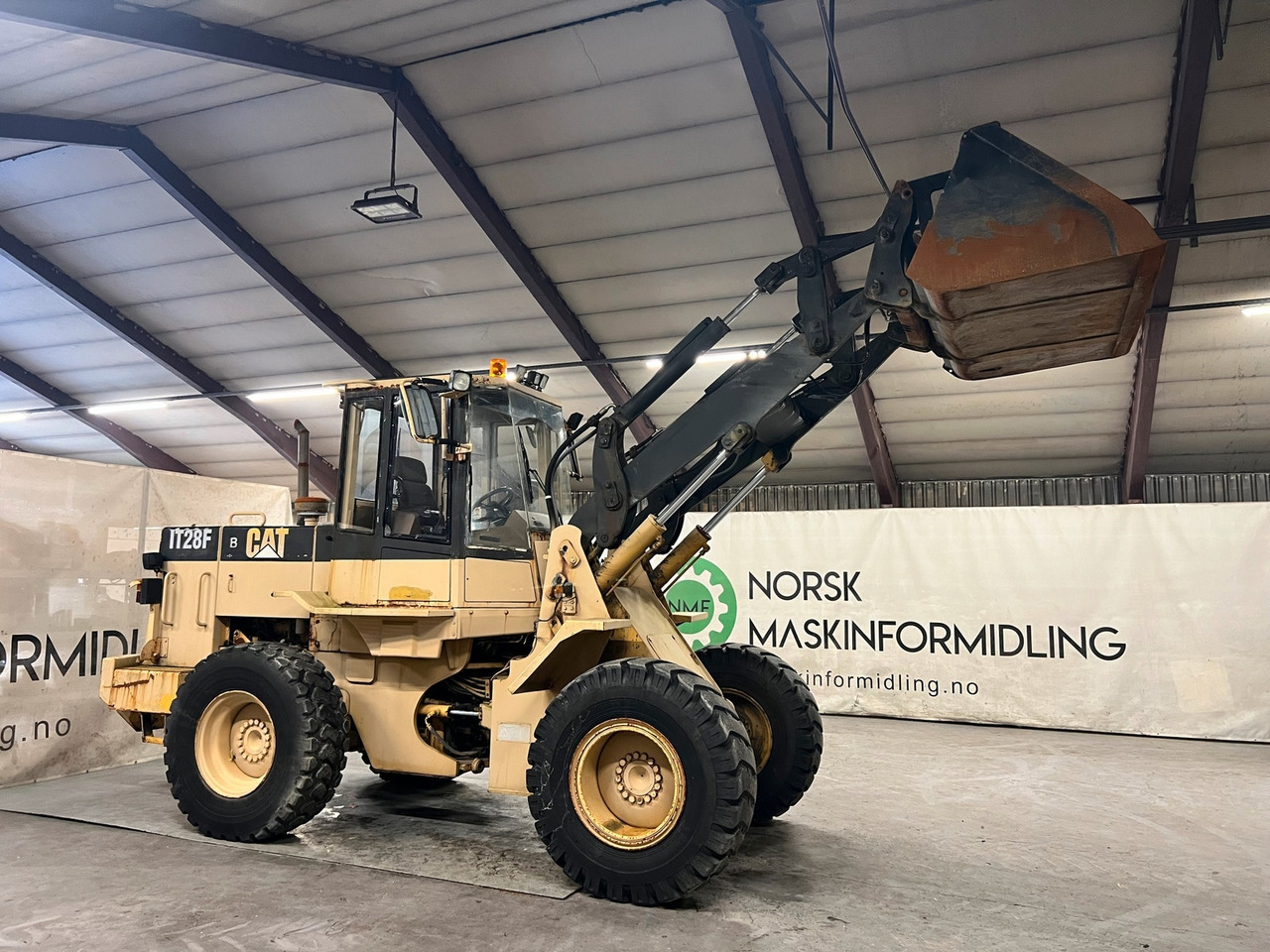 Cat IT28F #TAR INNBYTTE# - Колесен товарач: снимка 4 Cat IT28F #TAR INNBYTTE# - Колесен товарач: снимка 4