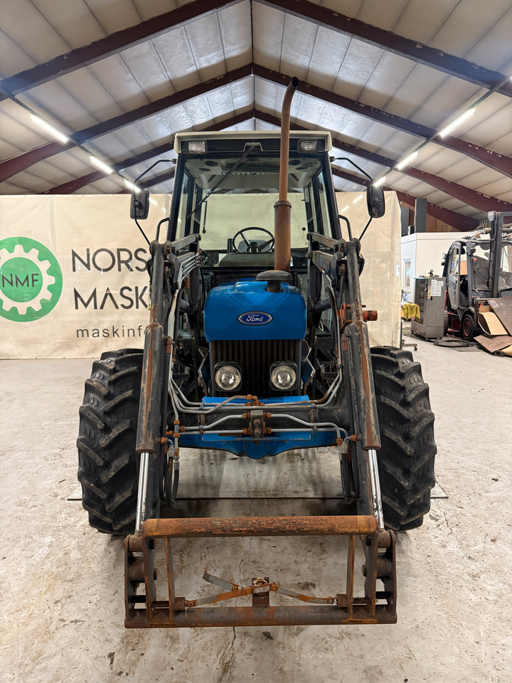 Трактор Ford 4630: снимка 8