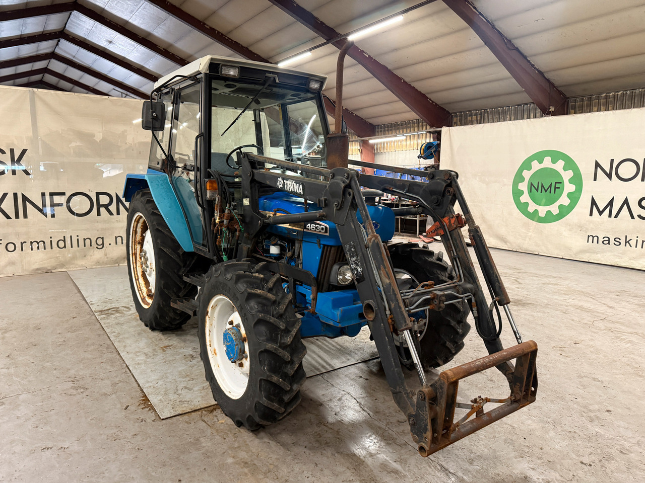 Трактор Ford 4630: снимка 7