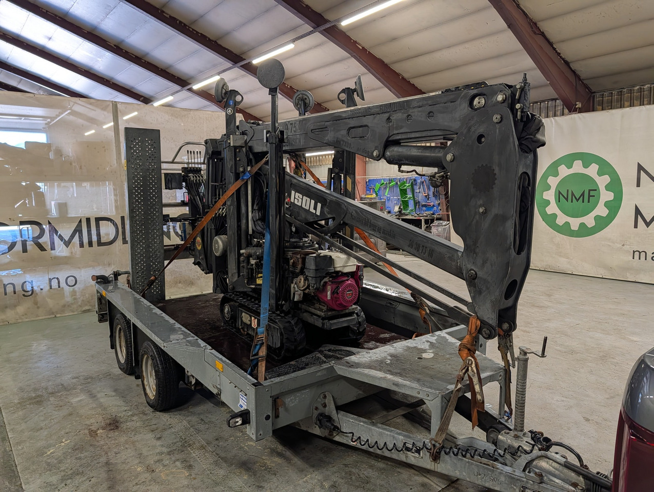 Isoli Easylift R160 på henger - Вишка тип паяк: снимка 5 Isoli Easylift R160 på henger - Вишка тип паяк: снимка 5