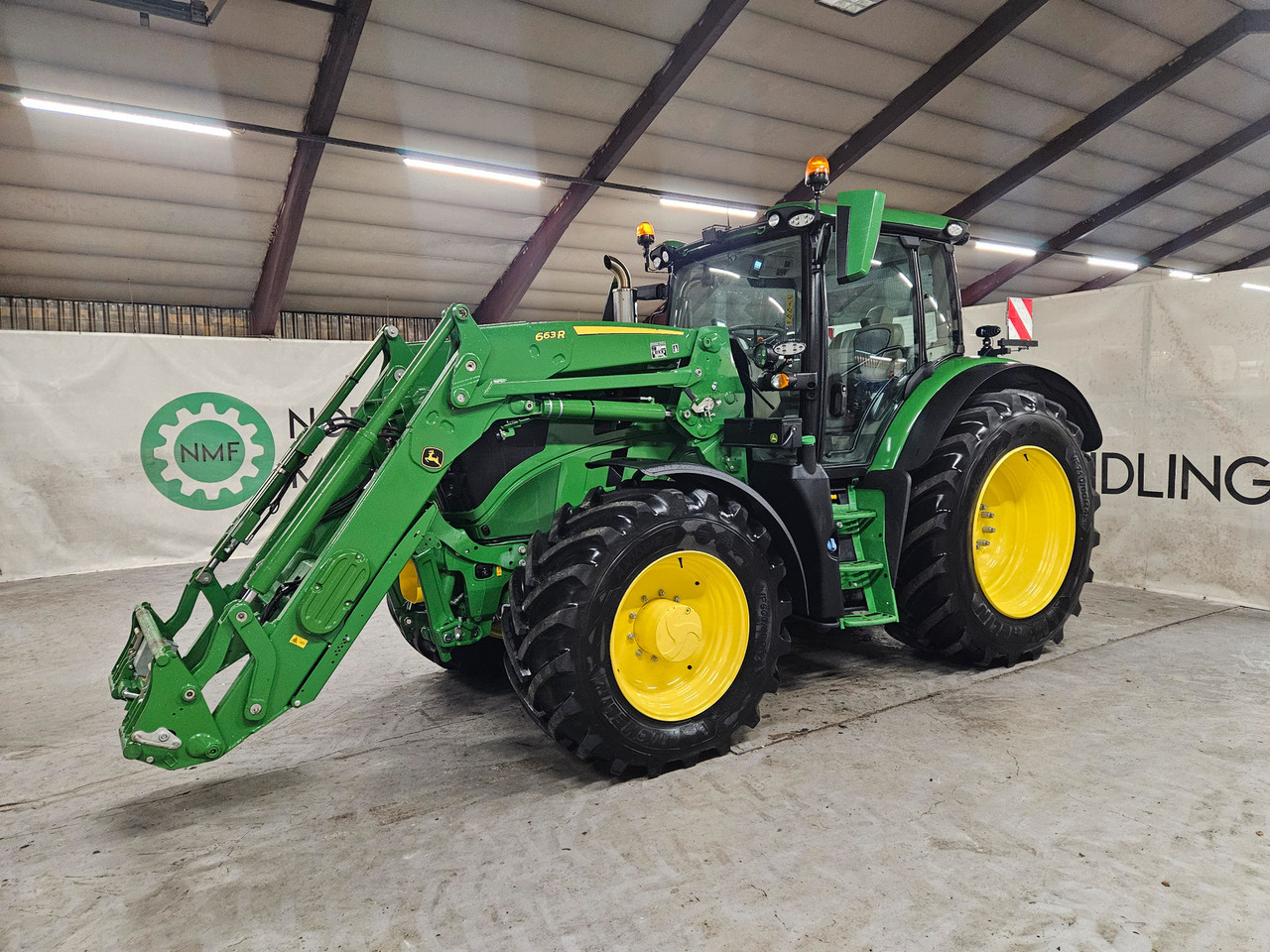 John Deere 6R185 Ultimate #Godt utstyrt og veldig flott traktor - Трактор: снимка 1 John Deere 6R185 Ultimate #Godt utstyrt og veldig flott traktor - Трактор: снимка 1