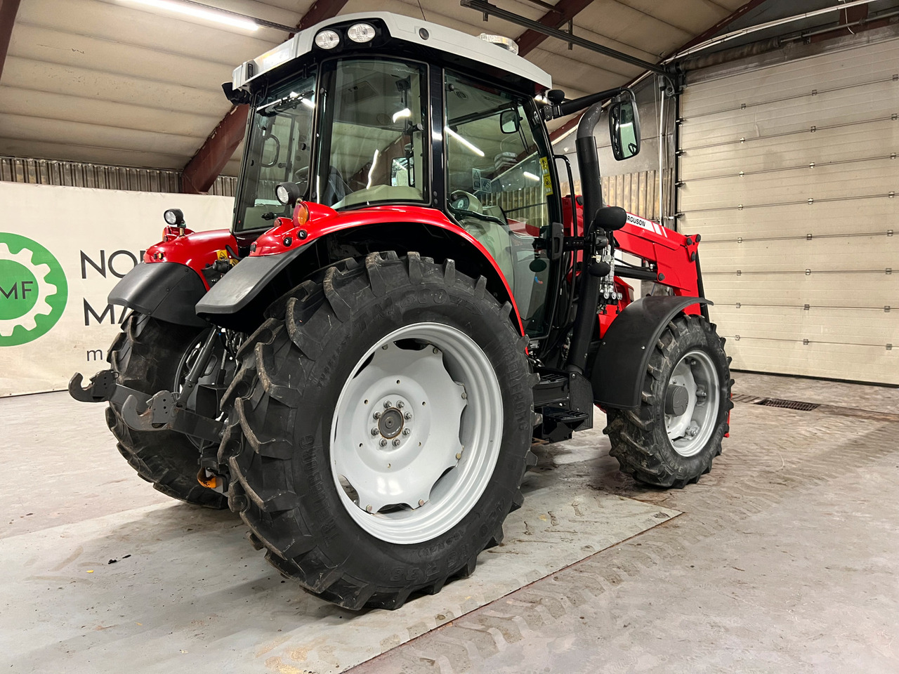Massey Ferguson 5612 Dyna 4 #KUN 925 Timer# - Трактор: снимка 5 Massey Ferguson 5612 Dyna 4 #KUN 925 Timer# - Трактор: снимка 5