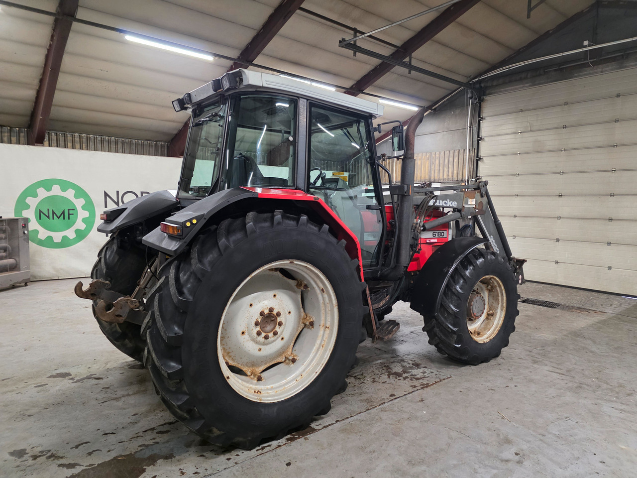 Massey Ferguson 6180 - Трактор: снимка 5 Massey Ferguson 6180 - Трактор: снимка 5