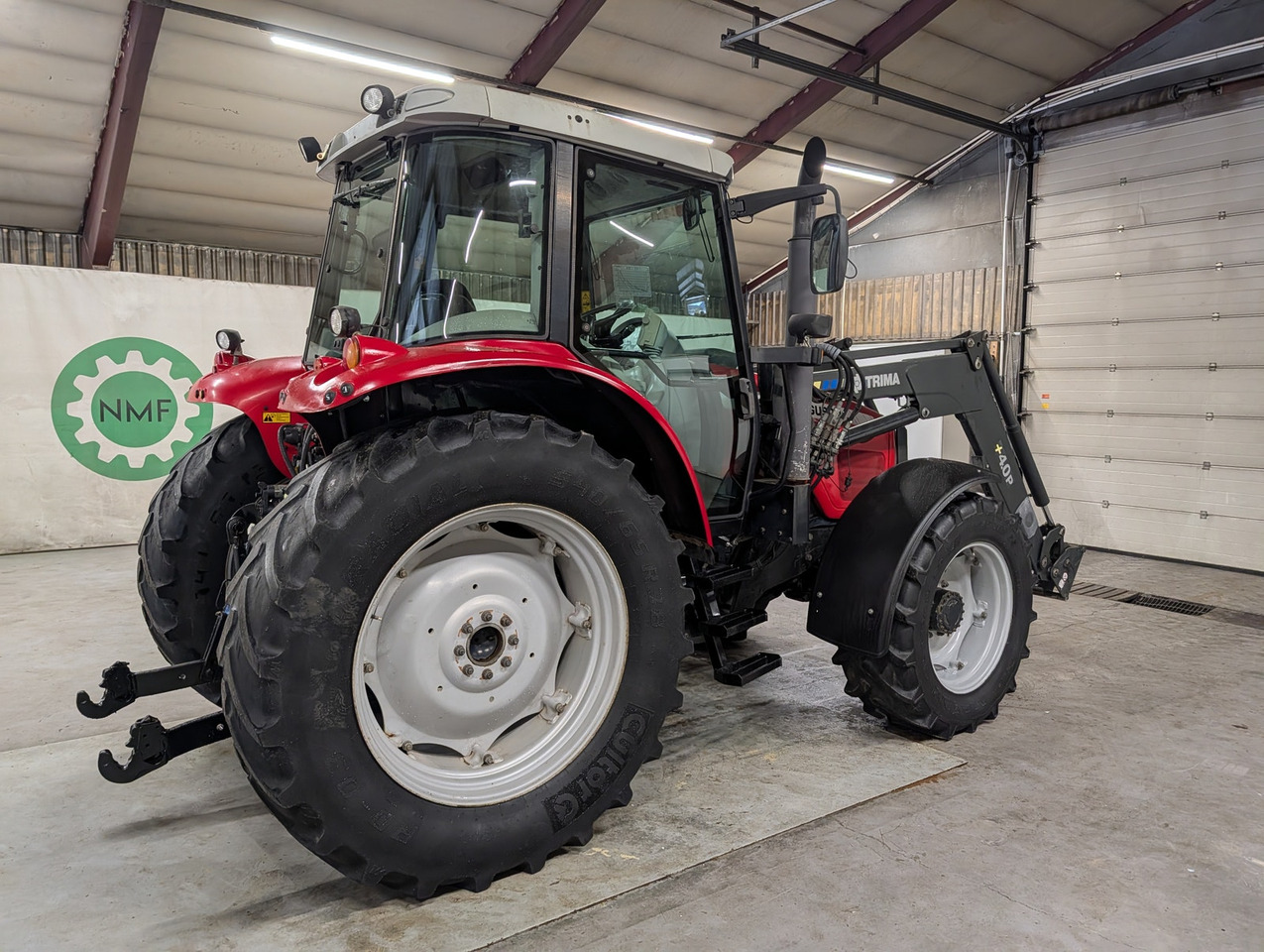 Massey Ferguson 6470 Dyna 6 - Трактор: снимка 5 Massey Ferguson 6470 Dyna 6 - Трактор: снимка 5