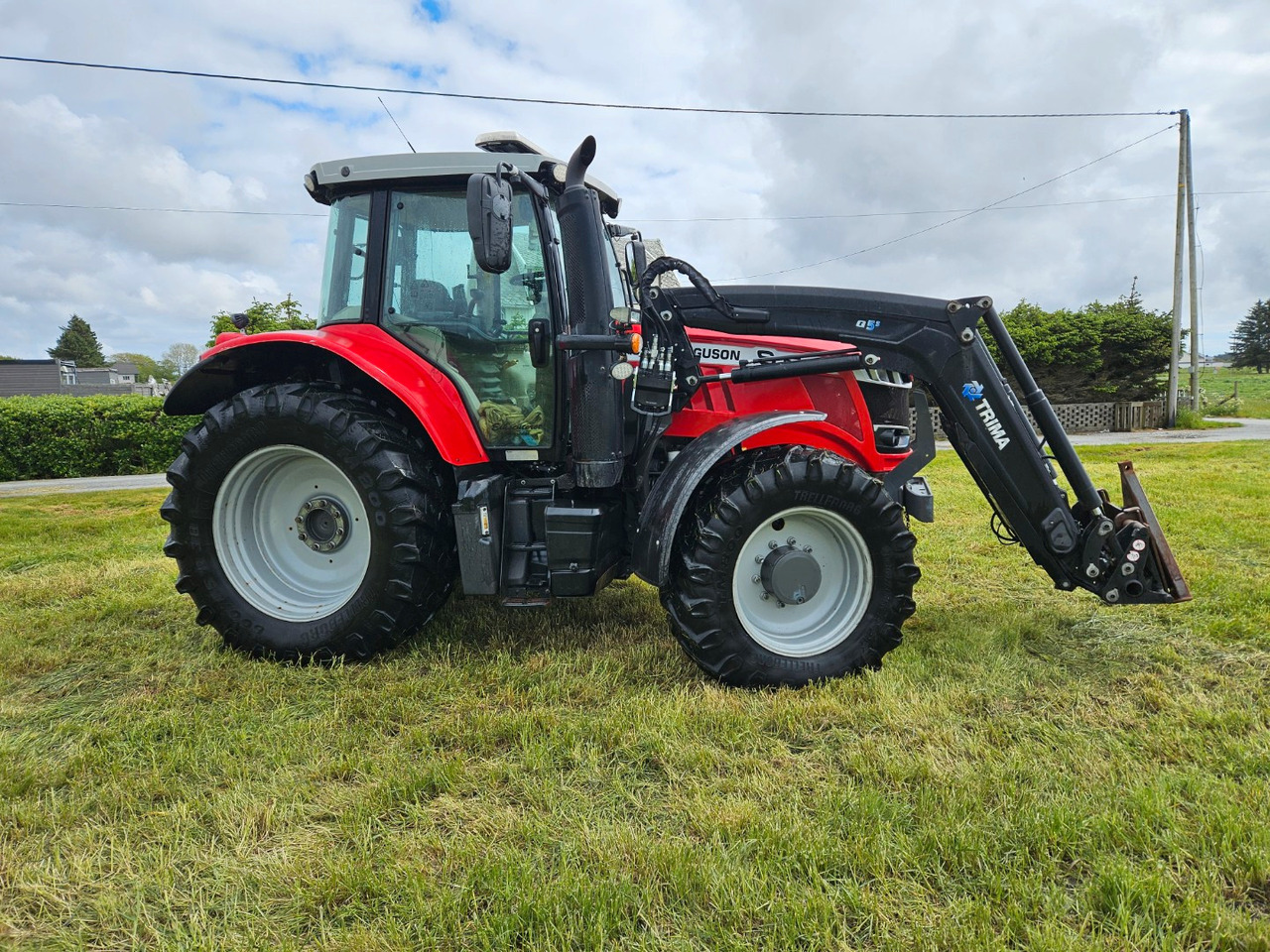 Massey Ferguson 6715S Dyna VT - Трактор: снимка 4 Massey Ferguson 6715S Dyna VT - Трактор: снимка 4