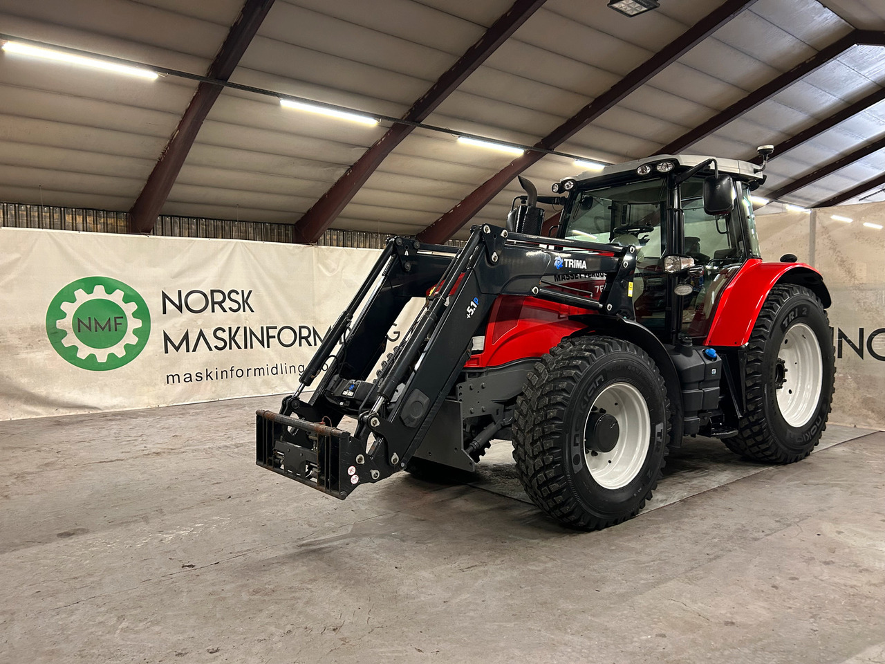 Massey Ferguson 7618 Dyna VT - Трактор: снимка 1 Massey Ferguson 7618 Dyna VT - Трактор: снимка 1