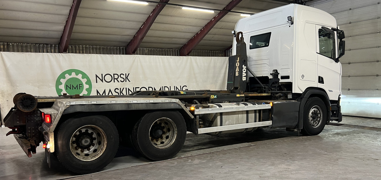 Scania R 580 med Joab krok - Мултилифт с кука камион: снимка 5 Scania R 580 med Joab krok - Мултилифт с кука камион: снимка 5