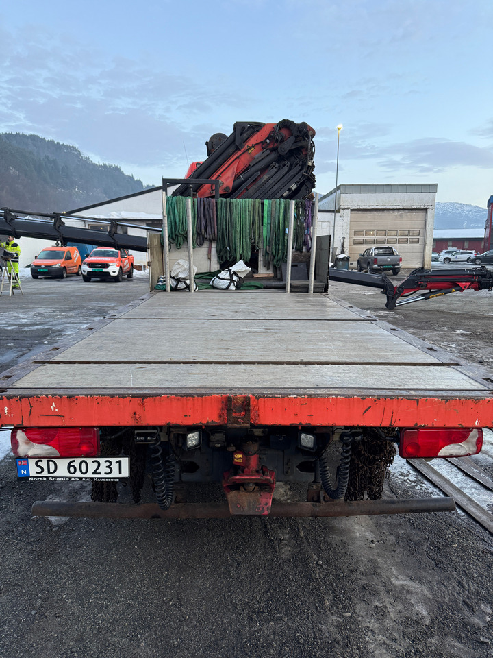 Scania R560 - Камион с кран, Бордови камион: снимка 5 Scania R560 - Камион с кран, Бордови камион: снимка 5