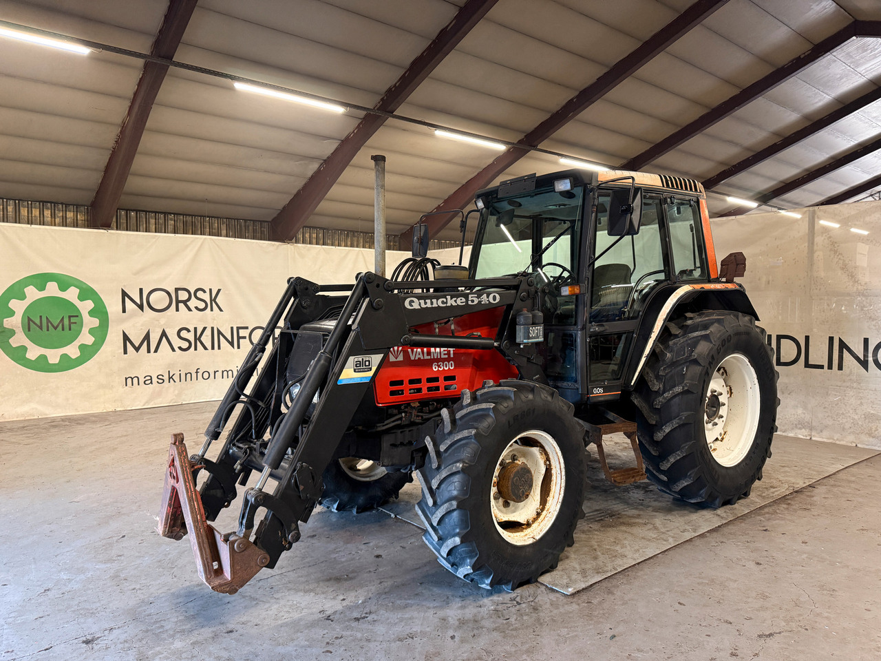 Valmet 6300 Turbo - Трактор: снимка 1 Valmet 6300 Turbo - Трактор: снимка 1