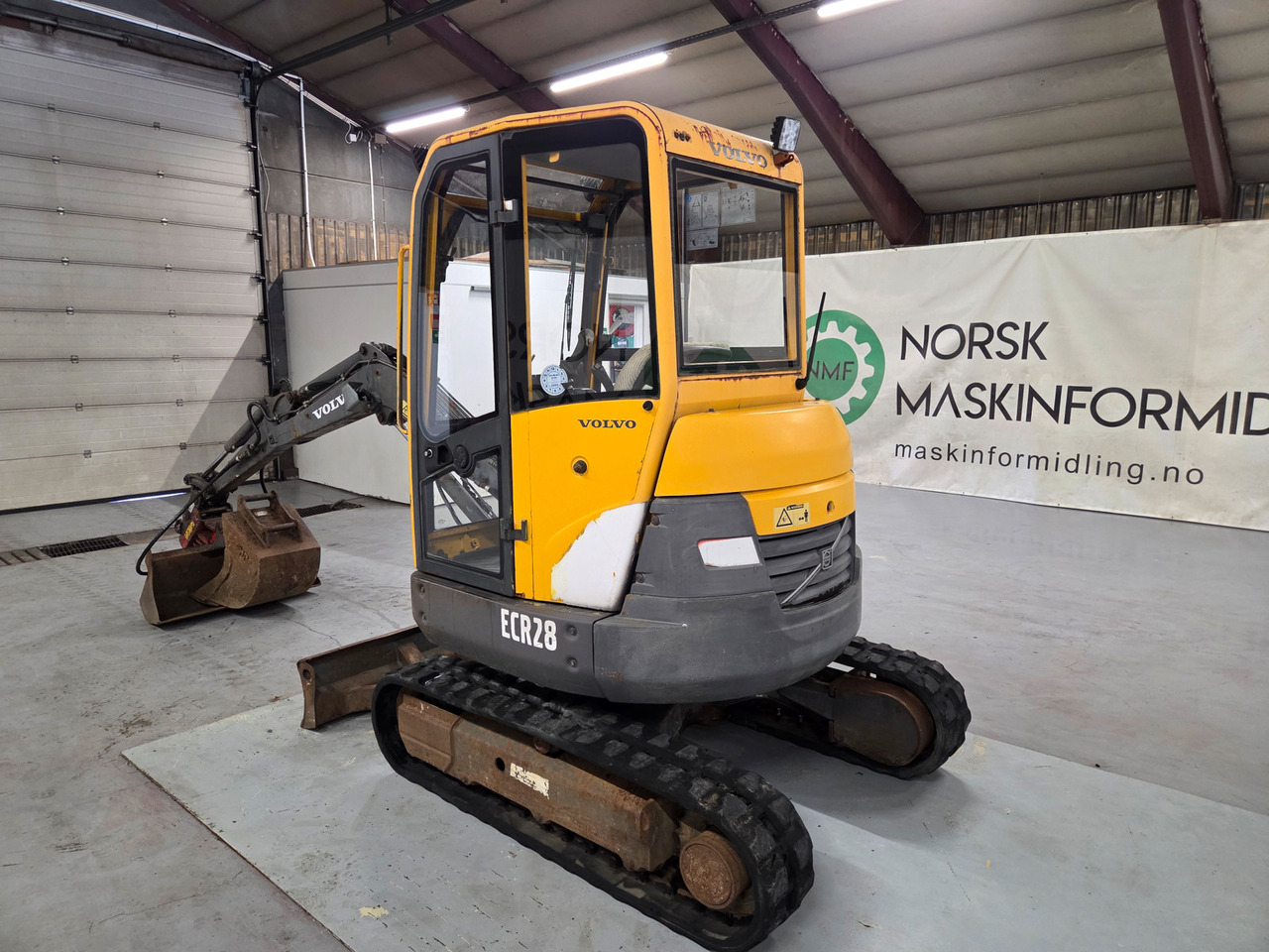 Volvo ECR 28 #Redusert MVA - Мини багер: снимка 3 Volvo ECR 28 #Redusert MVA - Мини багер: снимка 3