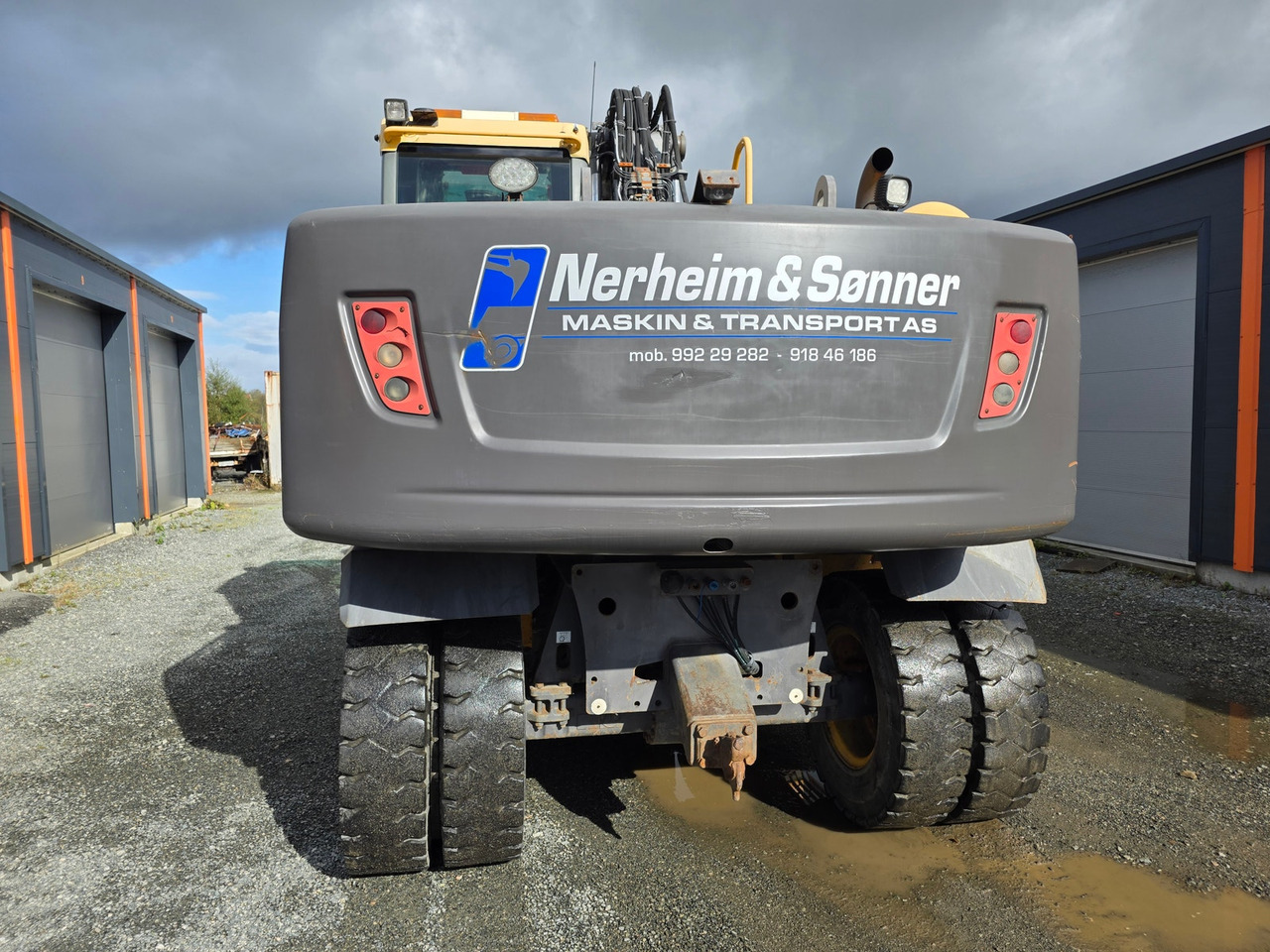 Volvo EW160C - Колесен багер: снимка 4 Volvo EW160C - Колесен багер: снимка 4