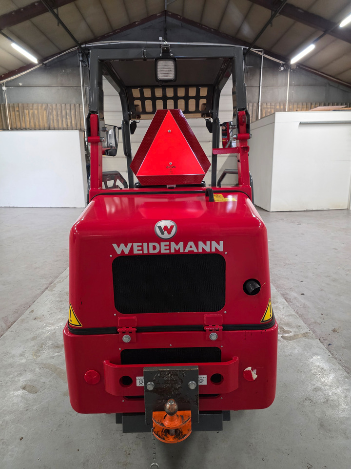 Weidemann 1240CX LP - Колесен товарач: снимка 4 Weidemann 1240CX LP - Колесен товарач: снимка 4