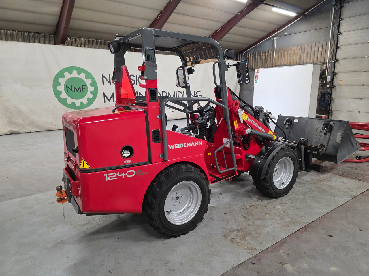 Weidemann 1240CX LP - Колесен товарач: снимка 5 Weidemann 1240CX LP - Колесен товарач: снимка 5