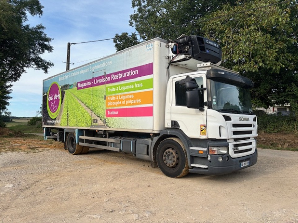 SCANIA P310 - Рефрижератор камион: снимка 3 SCANIA P310 - Рефрижератор камион: снимка 3