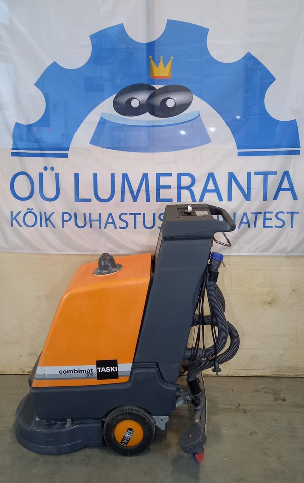 TASKI Combimat 600 - Подопочистваща машина: снимка 1 TASKI Combimat 600 - Подопочистваща машина: снимка 1