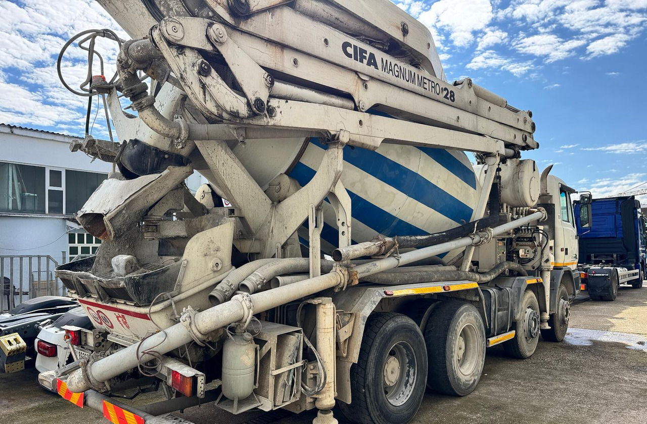 Миксер-помпа Betonpompa 28MT CIFA ASTRA HD84.38: снимка 19