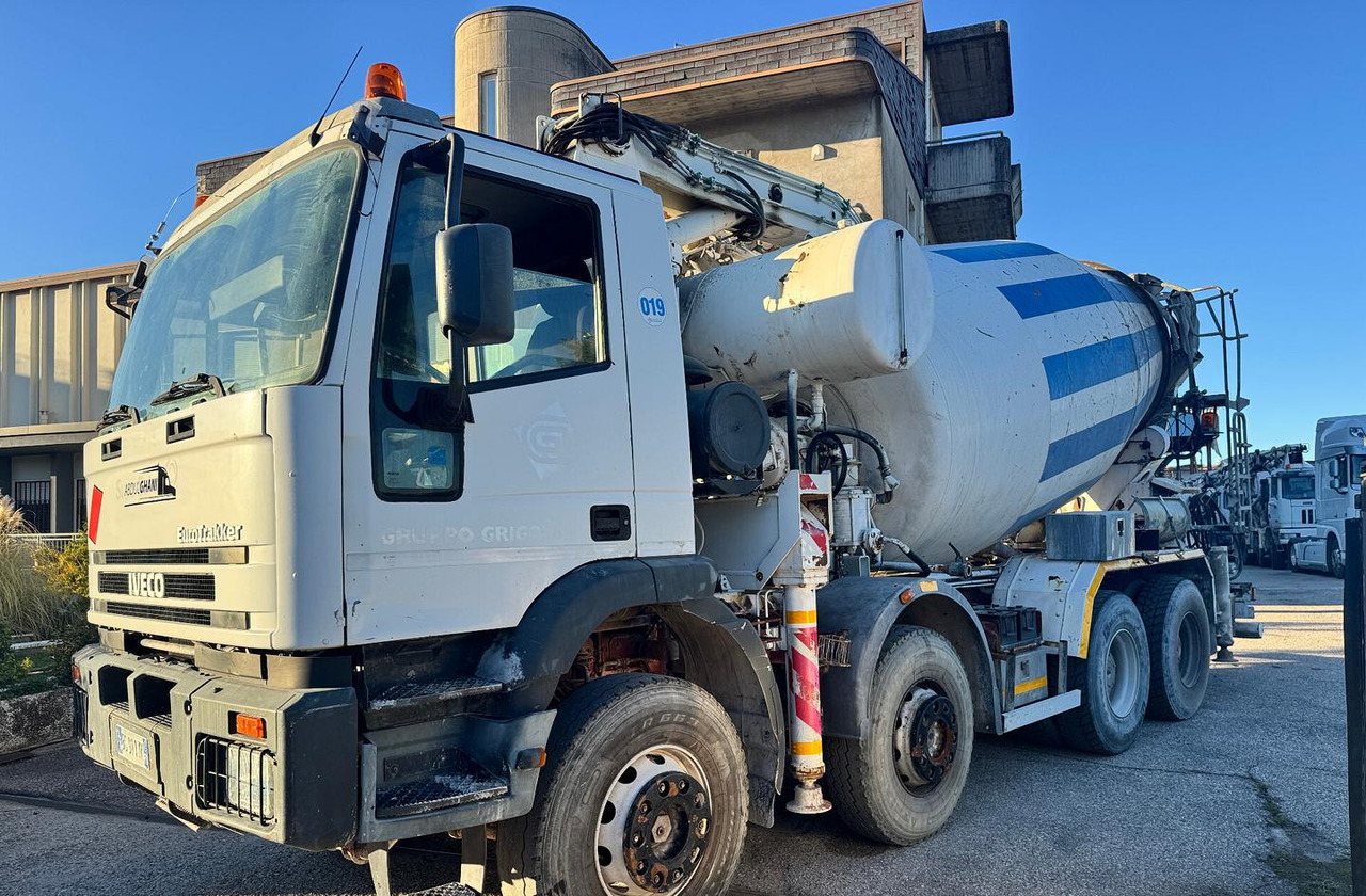 Betonpompa CIFA Iveco Trakker 410E44 - Миксер-помпа: снимка 4 Betonpompa CIFA Iveco Trakker 410E44 - Миксер-помпа: снимка 4