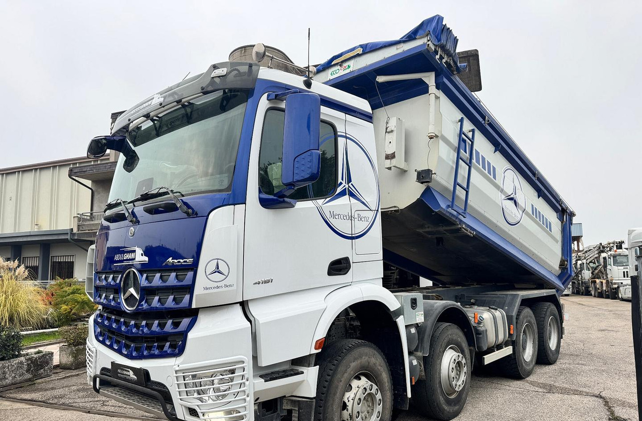 MERCEDES AROCS 4151 (8X4) RIB - Самосвал камион: снимка 4 MERCEDES AROCS 4151 (8X4) RIB - Самосвал камион: снимка 4