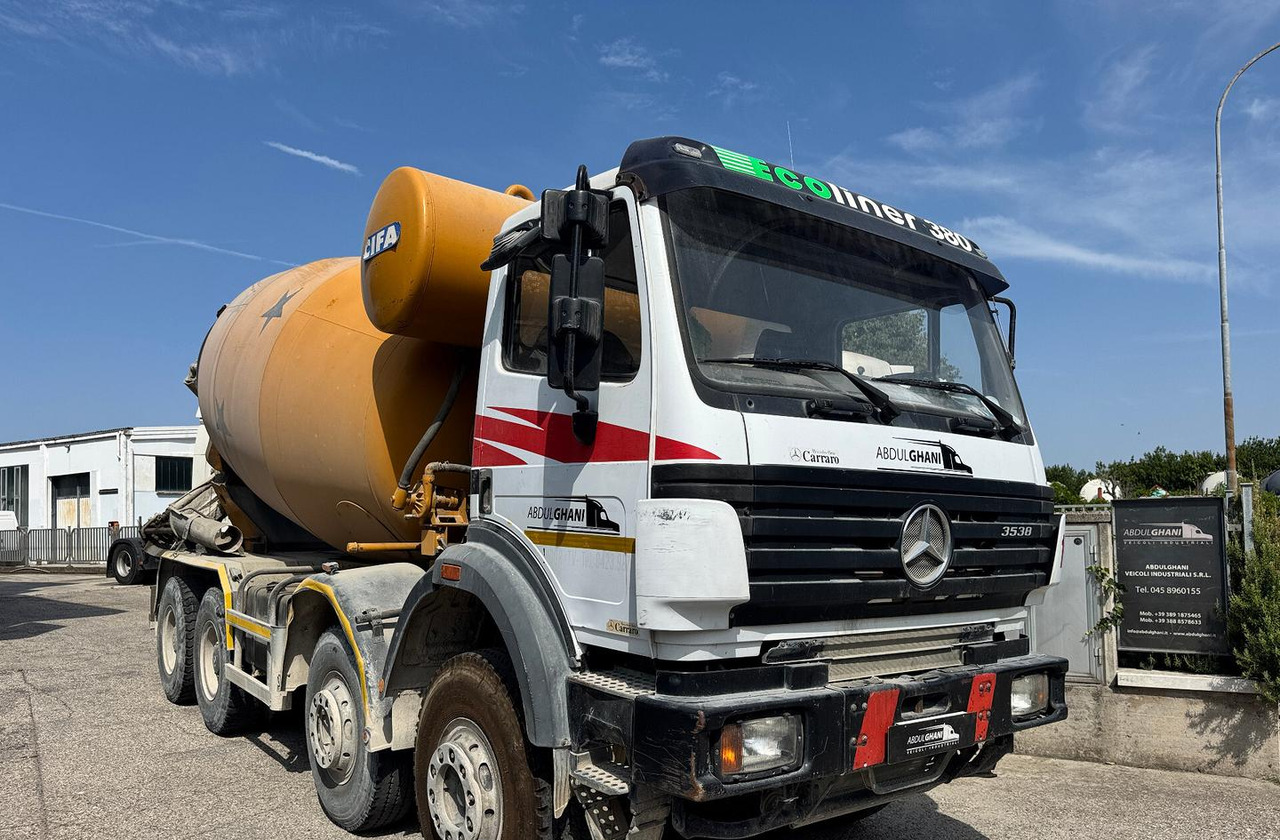 Mercedes Benz Sk 3538 Betoniera Cifa - Бетоновоз: снимка 1 Mercedes Benz Sk 3538 Betoniera Cifa - Бетоновоз: снимка 1