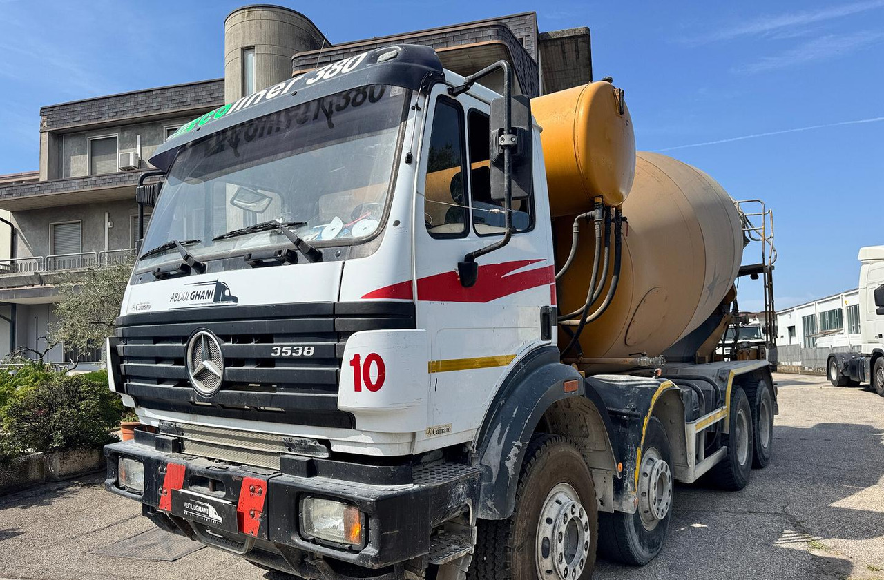 Mercedes Benz Sk 3538 Betoniera Cifa - Бетоновоз: снимка 2 Mercedes Benz Sk 3538 Betoniera Cifa - Бетоновоз: снимка 2
