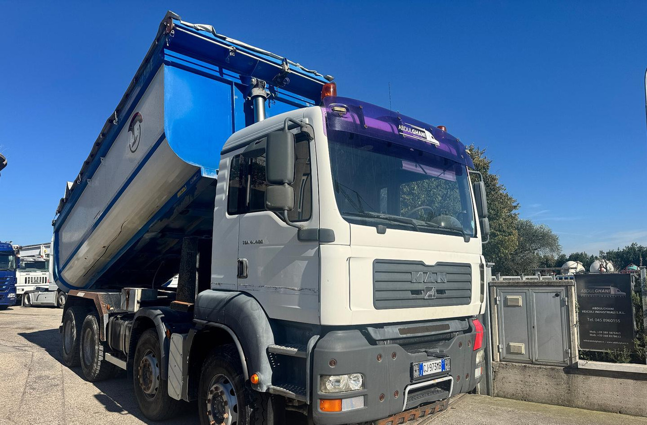 RIBALTABILE MAN TGA 41.480 (8X4) - Самосвал камион: снимка 2 RIBALTABILE MAN TGA 41.480 (8X4) - Самосвал камион: снимка 2