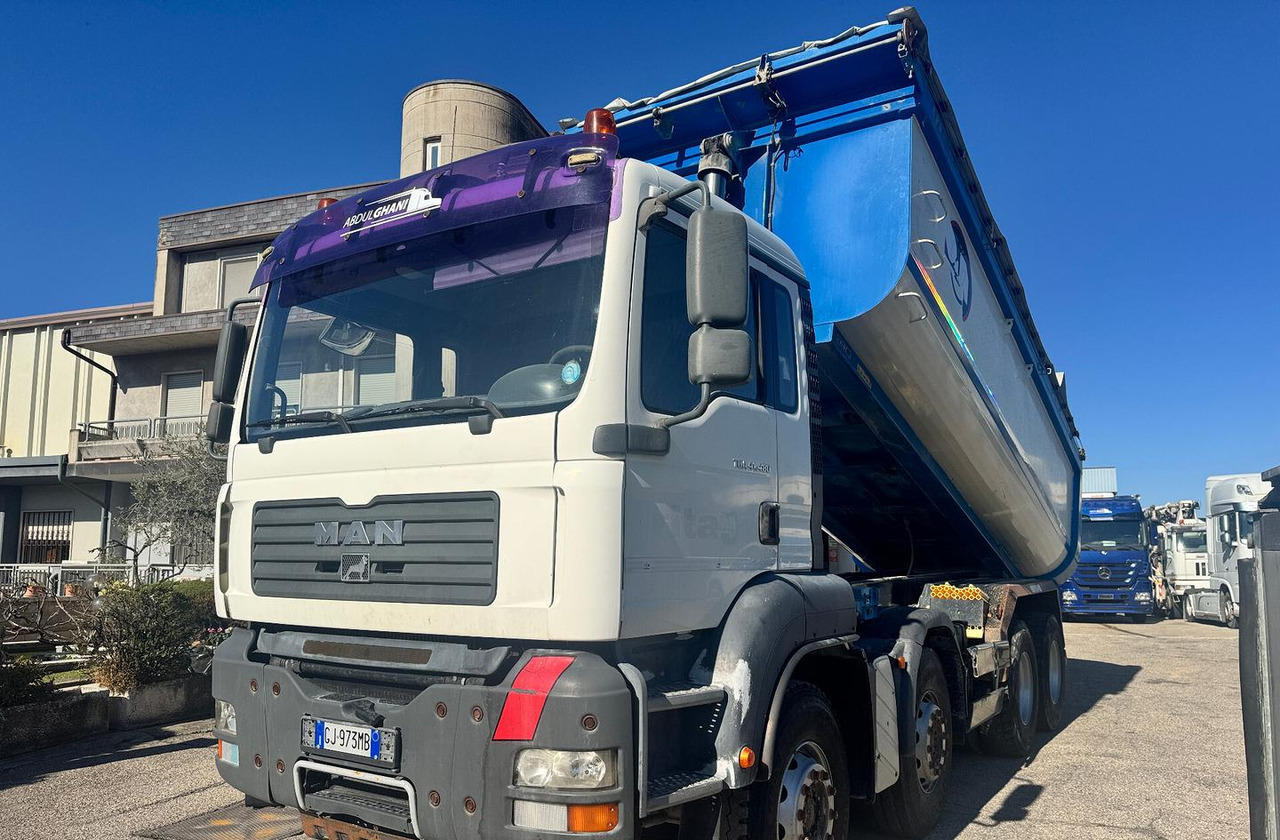 RIBALTABILE MAN TGA 41.480 (8X4) - Самосвал камион: снимка 1 RIBALTABILE MAN TGA 41.480 (8X4) - Самосвал камион: снимка 1