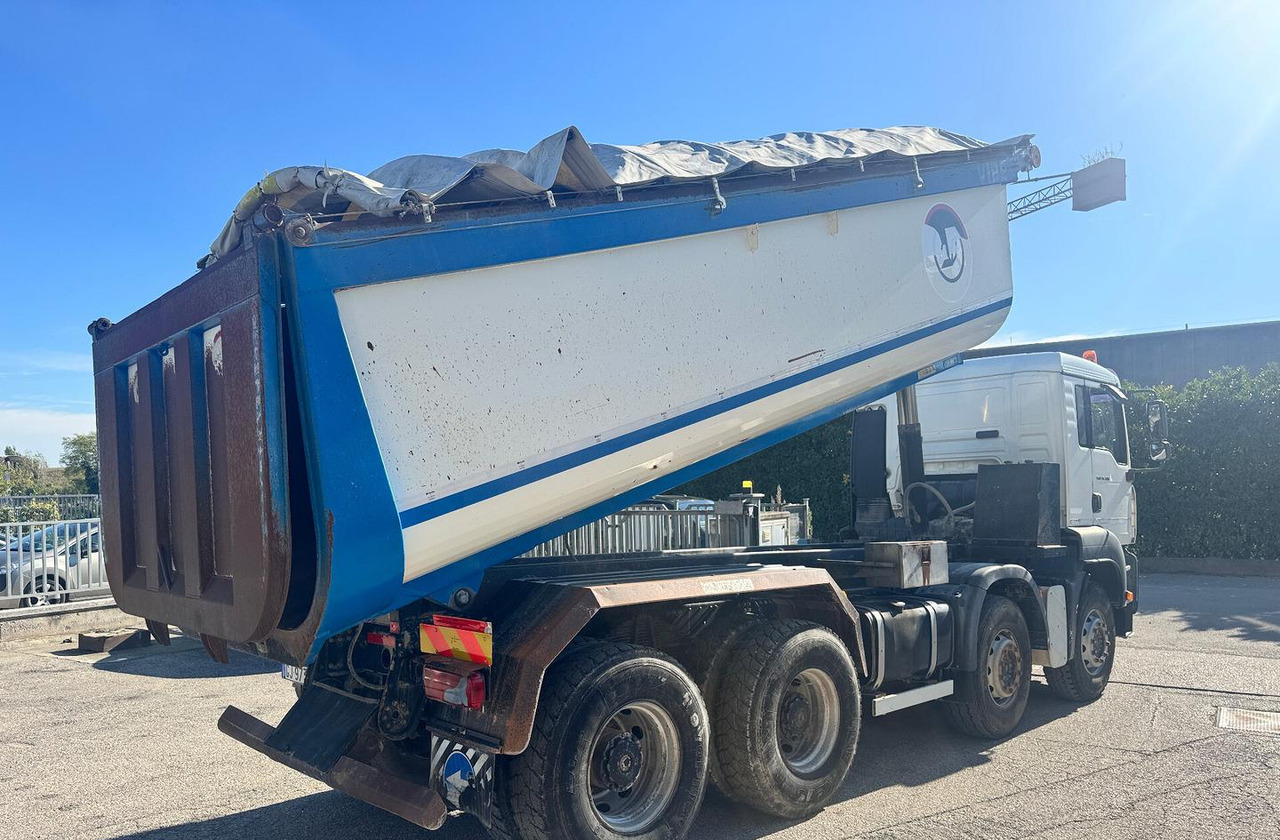 RIBALTABILE MAN TGA 41.480 (8X4) - Самосвал камион: снимка 4 RIBALTABILE MAN TGA 41.480 (8X4) - Самосвал камион: снимка 4