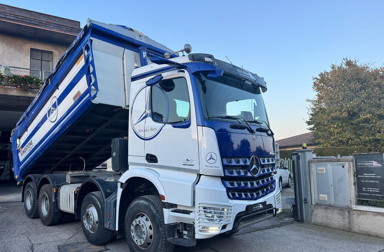 Ribaltabile Mercedes Benz Arocs 4148 - Самосвал камион: снимка 1 Ribaltabile Mercedes Benz Arocs 4148 - Самосвал камион: снимка 1