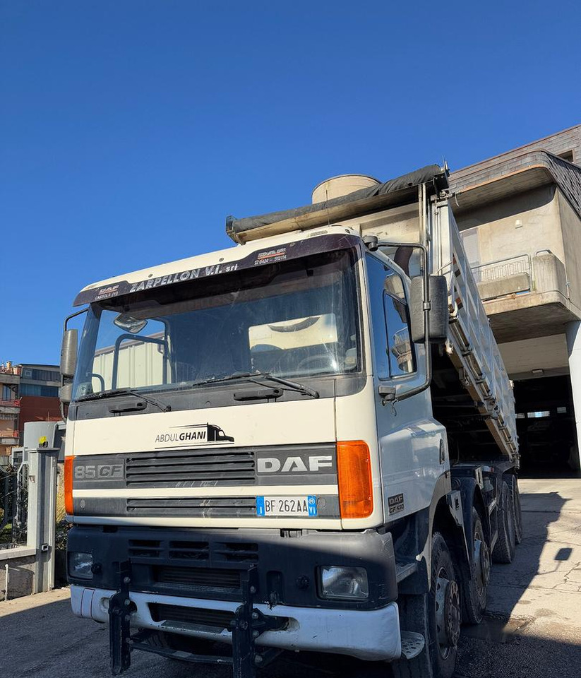 Ribaltabile daf 85cf 430 / anno 1999 - Самосвал камион: снимка 4 Ribaltabile daf 85cf 430 / anno 1999 - Самосвал камион: снимка 4