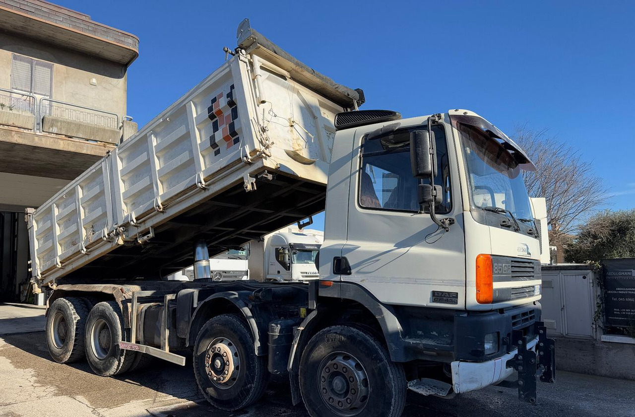 Ribaltabile daf 85cf 430 / anno 1999 - Самосвал камион: снимка 3 Ribaltabile daf 85cf 430 / anno 1999 - Самосвал камион: снимка 3