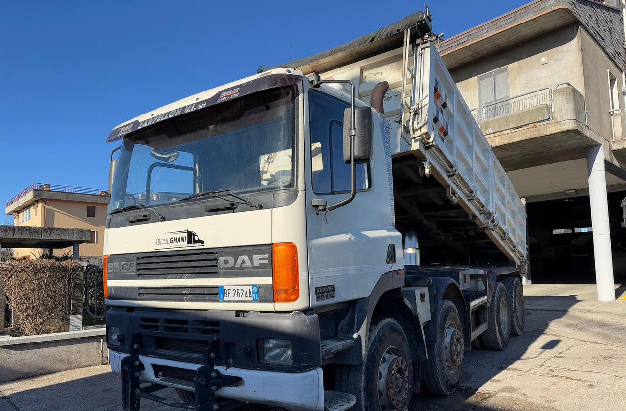 Ribaltabile daf 85cf 430 / anno 1999 - Самосвал камион: снимка 1 Ribaltabile daf 85cf 430 / anno 1999 - Самосвал камион: снимка 1