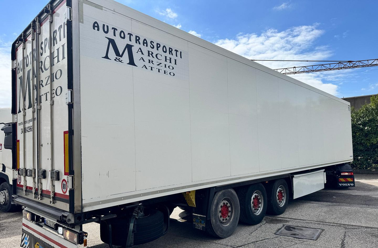 Semirimorchio Frigo Krone FRC - Рефрижератор полуремарке: снимка 5 Semirimorchio Frigo Krone FRC - Рефрижератор полуремарке: снимка 5