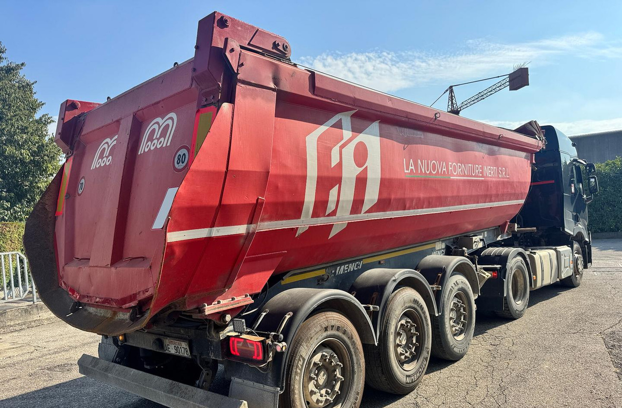 Semirimorchio MENCI VASCA RIBALTABILE - Самосвал полуремарке: снимка 2 Semirimorchio MENCI VASCA RIBALTABILE - Самосвал полуремарке: снимка 2