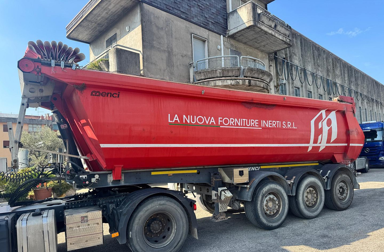 Semirimorchio MENCI VASCA RIBALTABILE - Самосвал полуремарке: снимка 4 Semirimorchio MENCI VASCA RIBALTABILE - Самосвал полуремарке: снимка 4