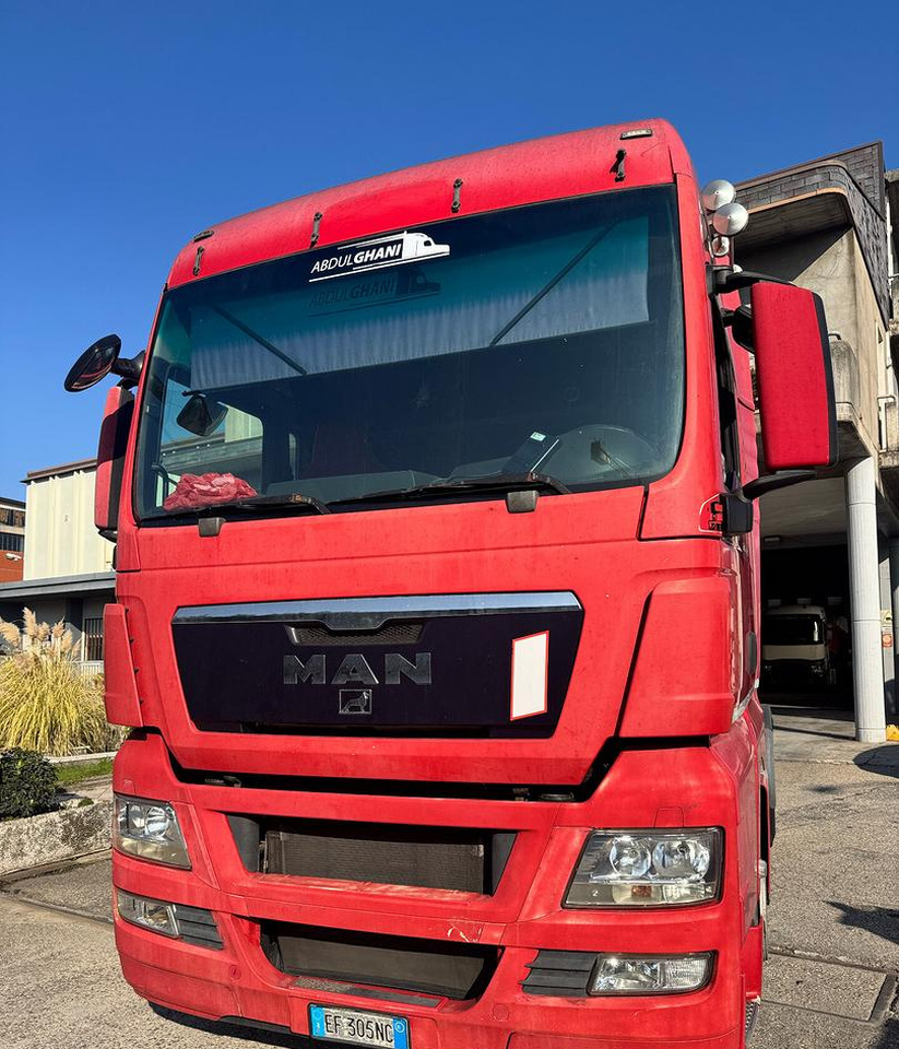 Man TGX 18.480 - Impianto Ribaltabile - Влекач: снимка 1 Man TGX 18.480 - Impianto Ribaltabile - Влекач: снимка 1