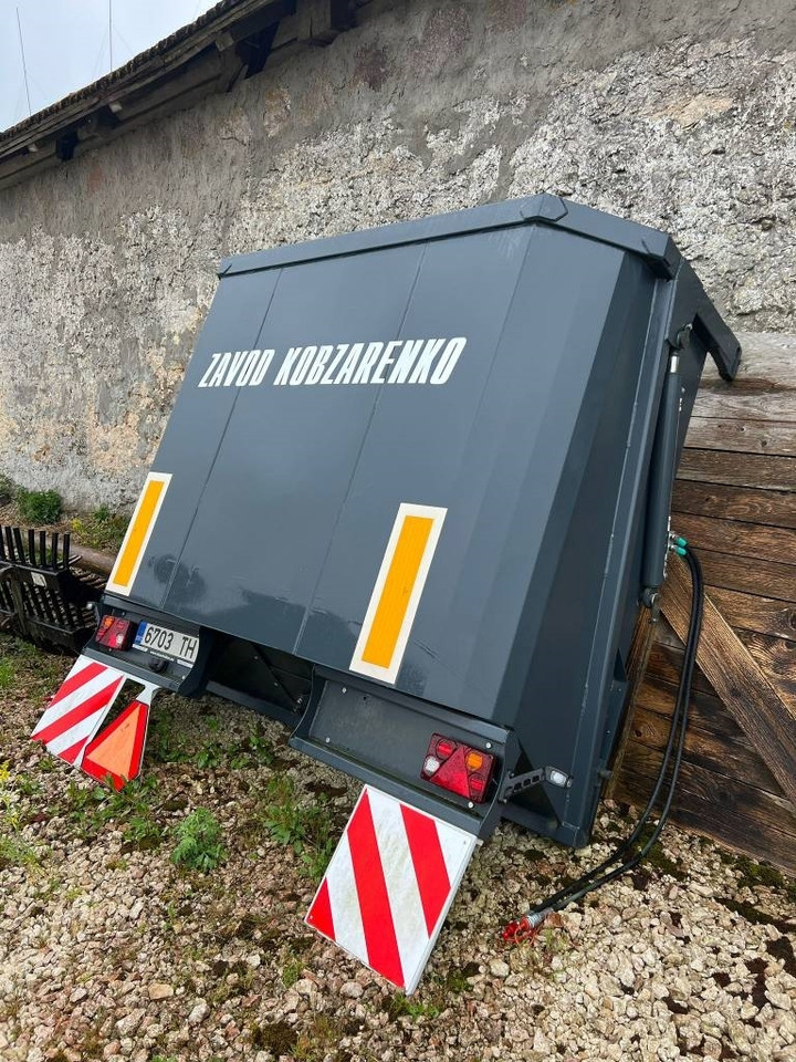 Селскостопанско ремарке ALANT TZP-27: снимка 6