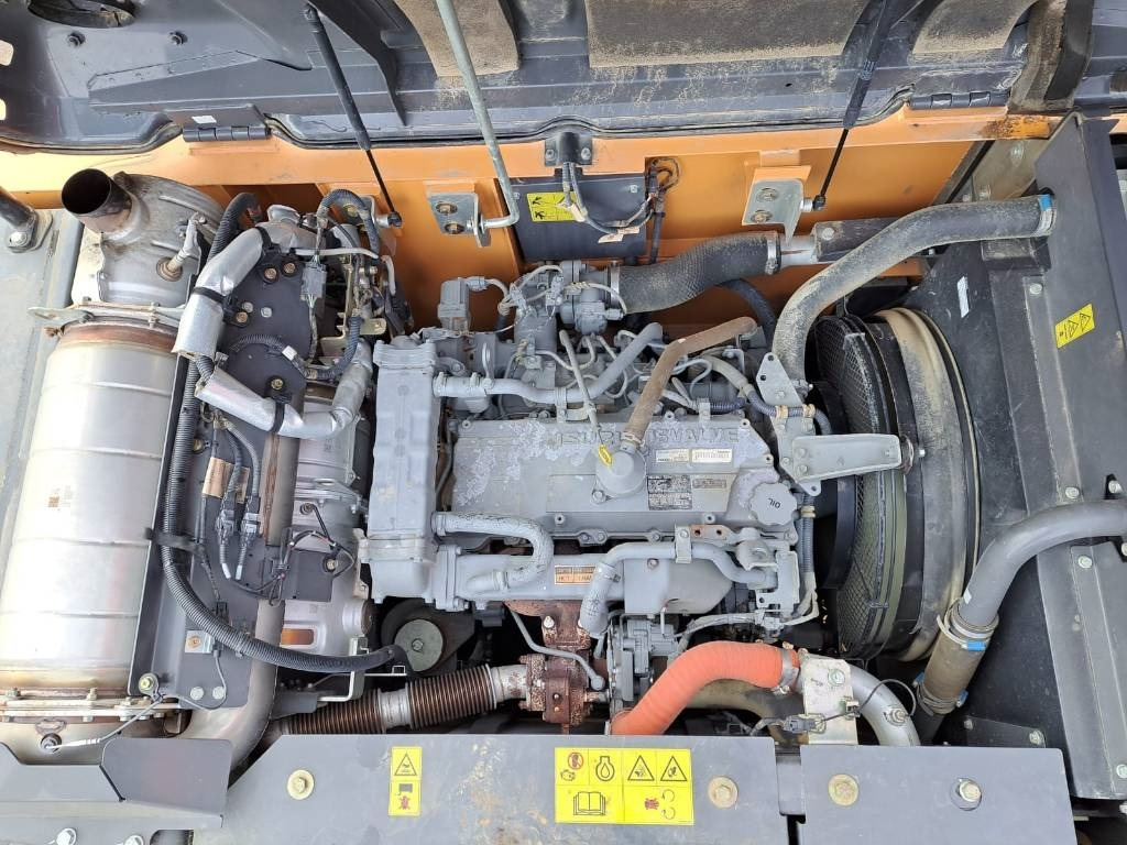 Верижен багер Case CX 250 D: снимка 8