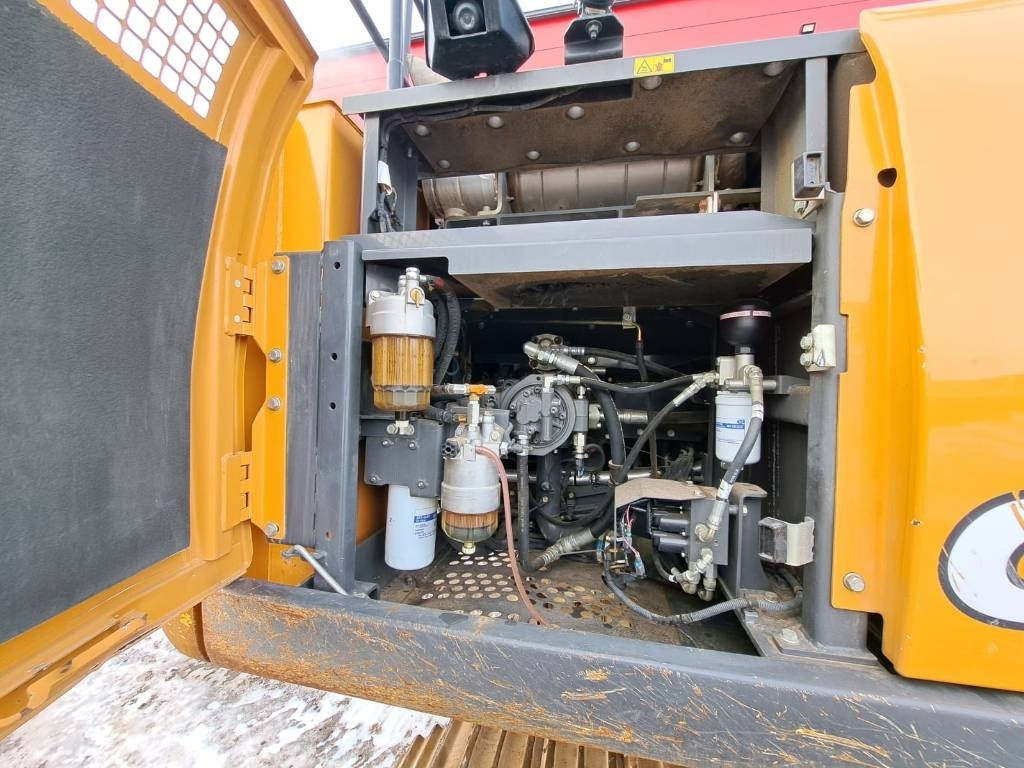 Верижен багер Case CX 250 D: снимка 9