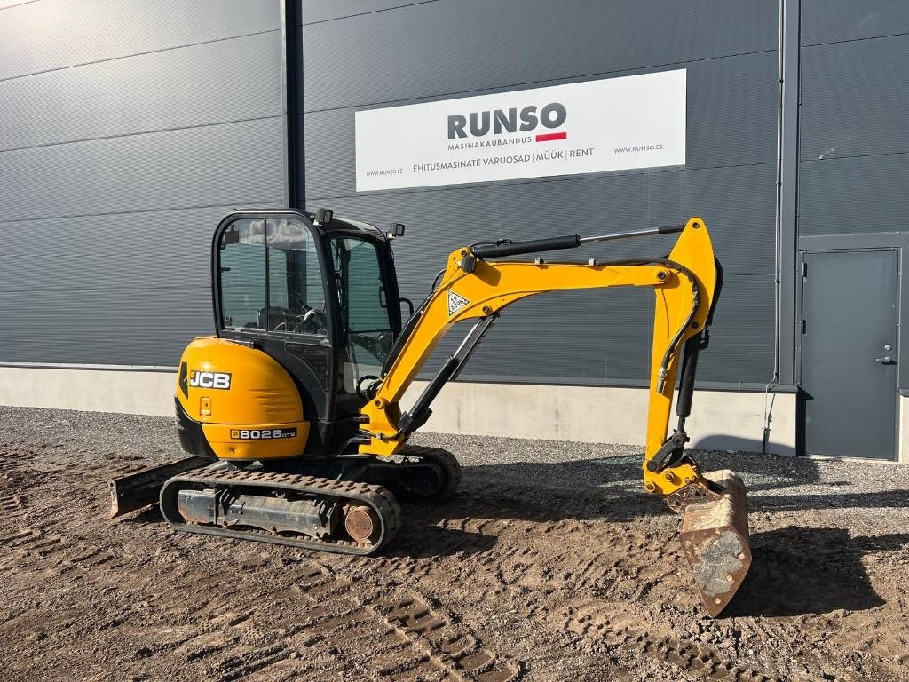 JCB 8026 CTS - Мини багер: снимка 5 JCB 8026 CTS - Мини багер: снимка 5