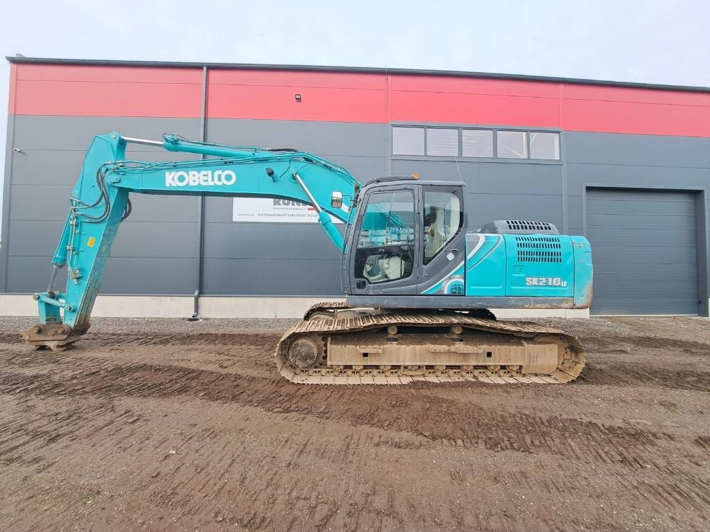 Kobelco SK 210-10 - Верижен багер: снимка 2 Kobelco SK 210-10 - Верижен багер: снимка 2